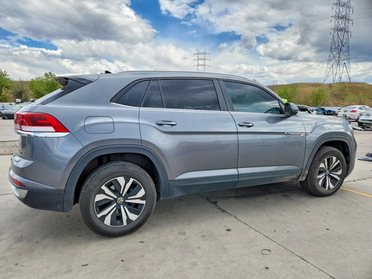 2024 Volkswagen Atlas Cross Sport Se - foto 3