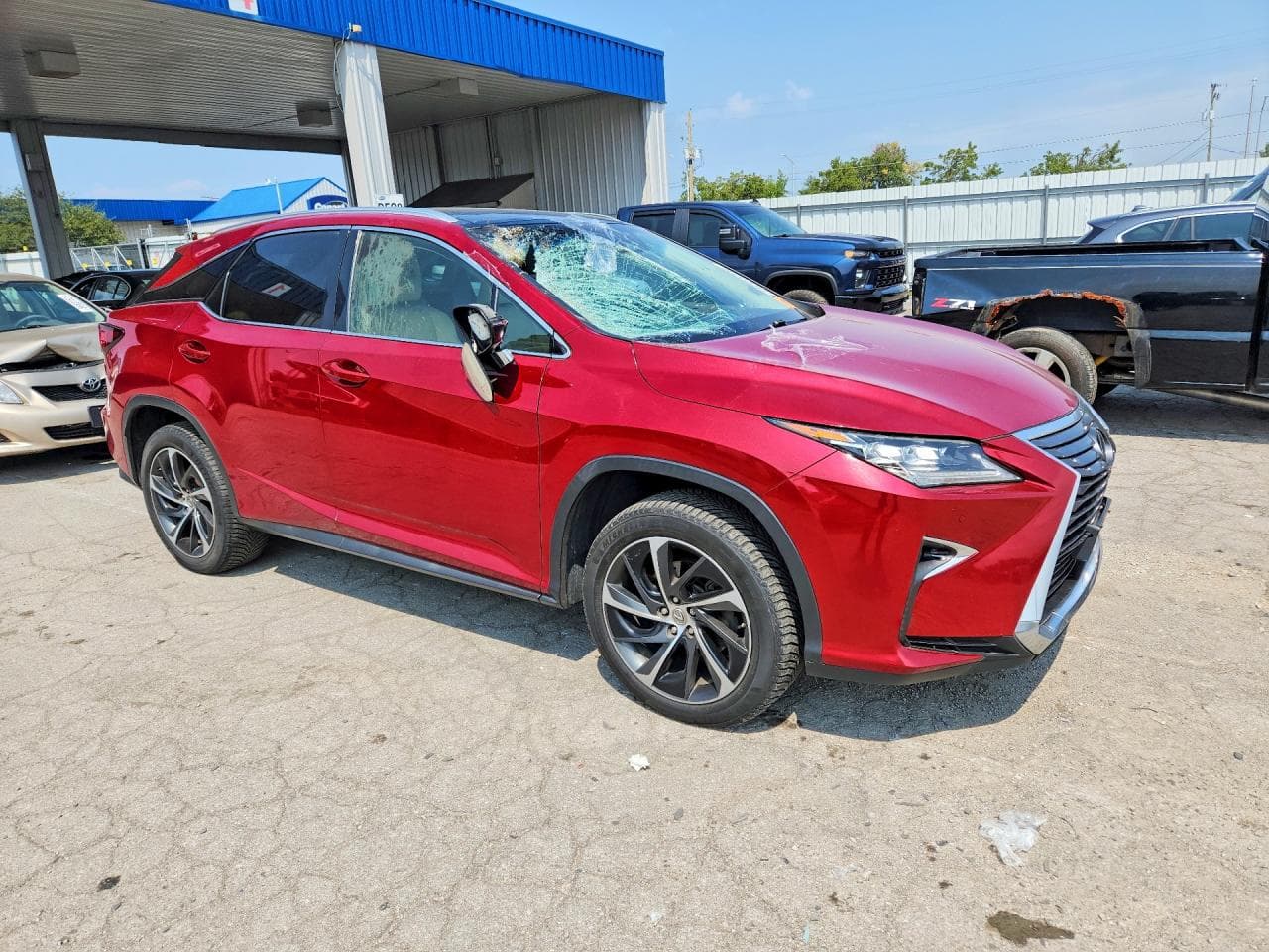 2017 Lexus Rx 350 Base - foto 4