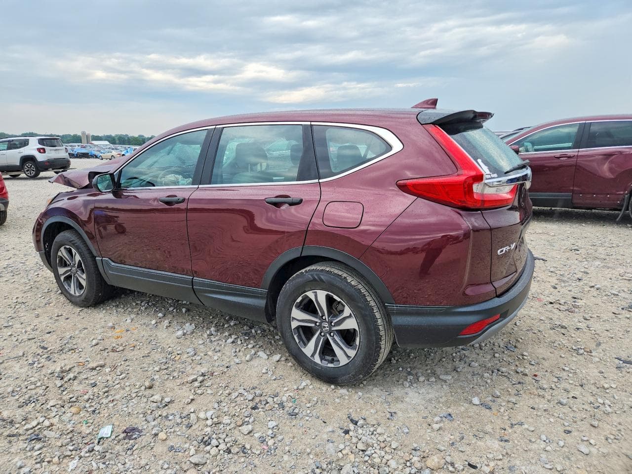 2018 Honda Cr-V Lx - foto 2