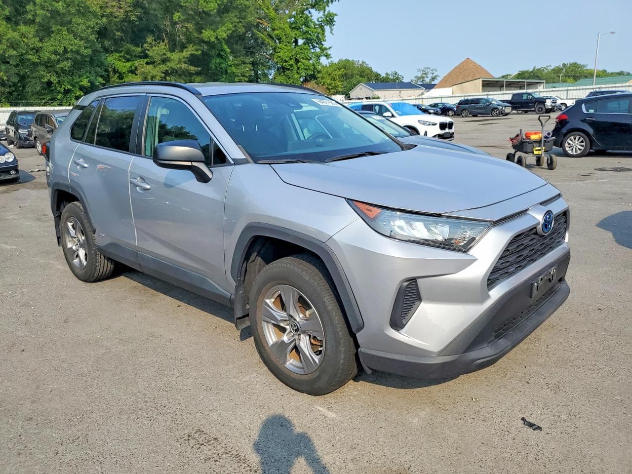 2022 Toyota Rav4 Le - foto 4