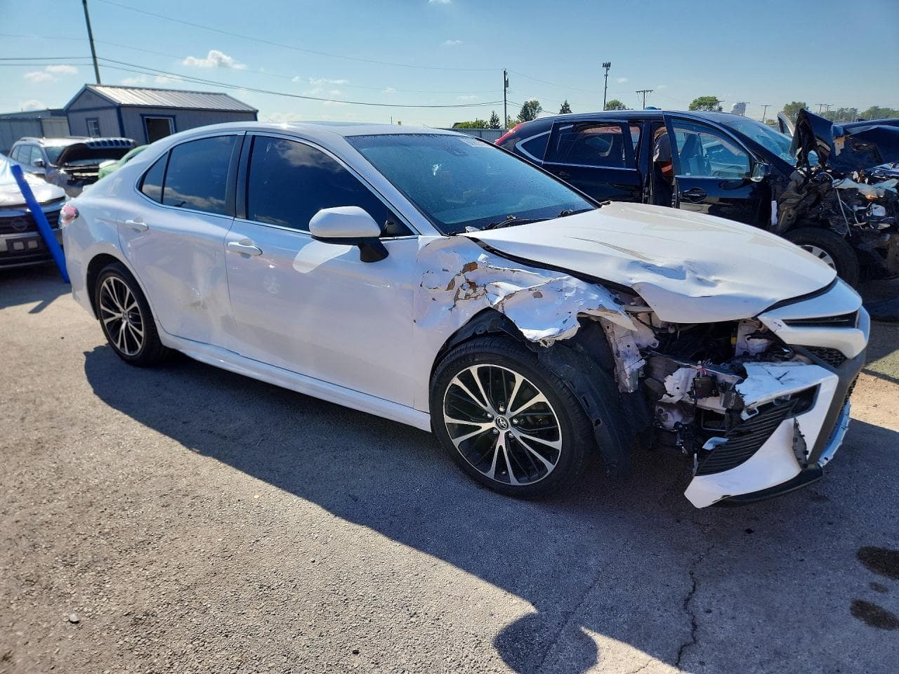 2018 Toyota Camry Se - foto 4