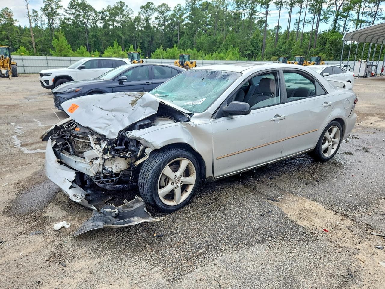 2008 Mazda 6 I