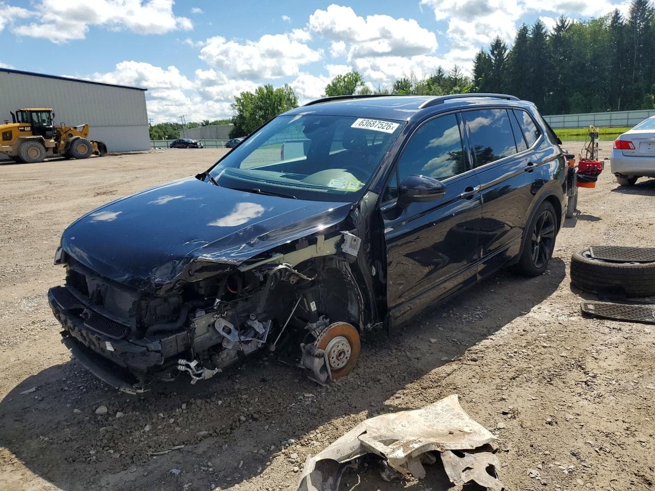 Volkswagen Tiguan 2024 z USA