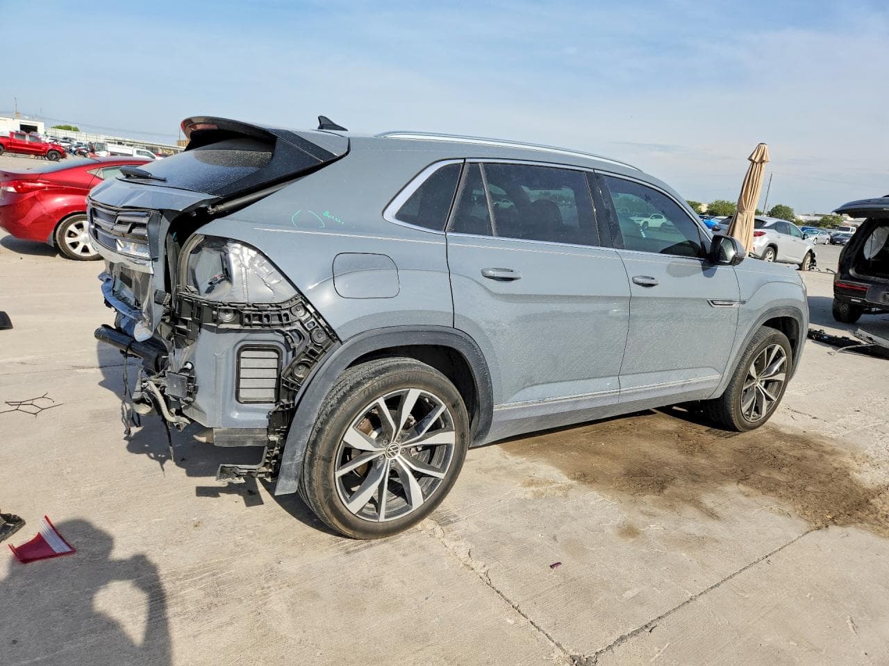 2025 Volkswagen Atlas Cross Sport Sel Premium R-Line - foto 3