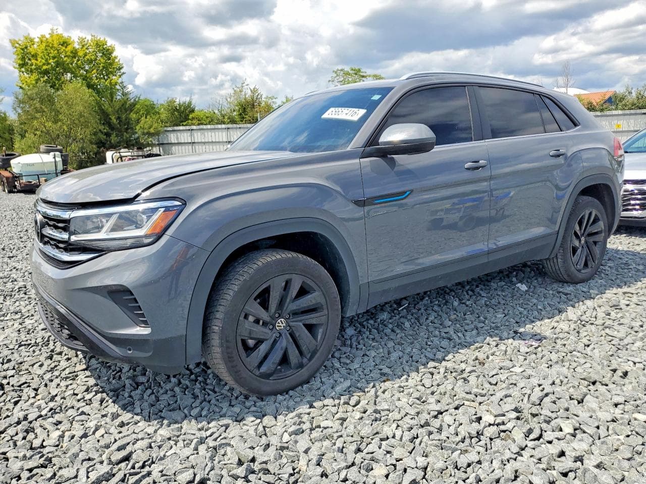 Volkswagen Atlas Cross Sport 2022 z USA