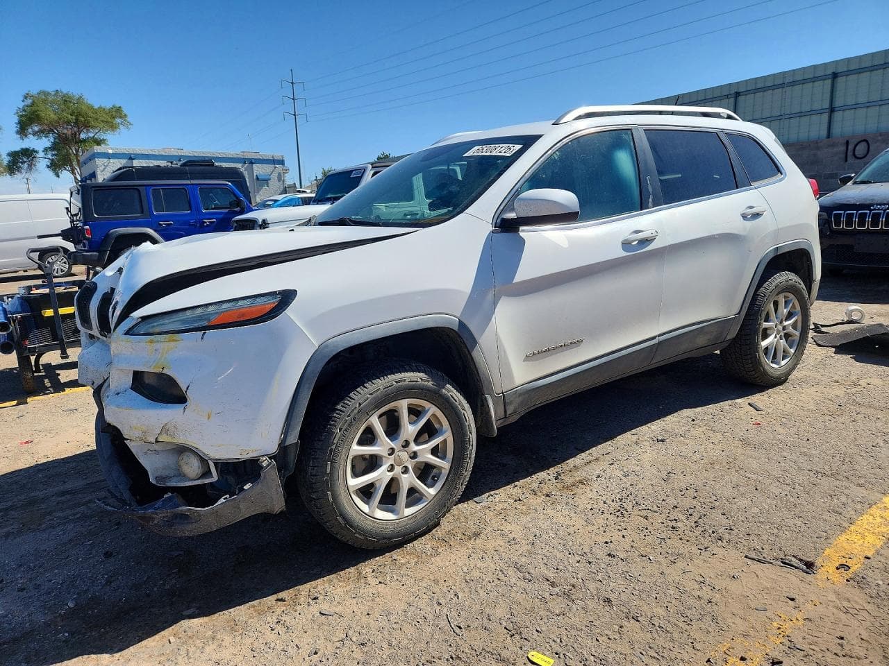 Jeep Cherokee 2015 z USA