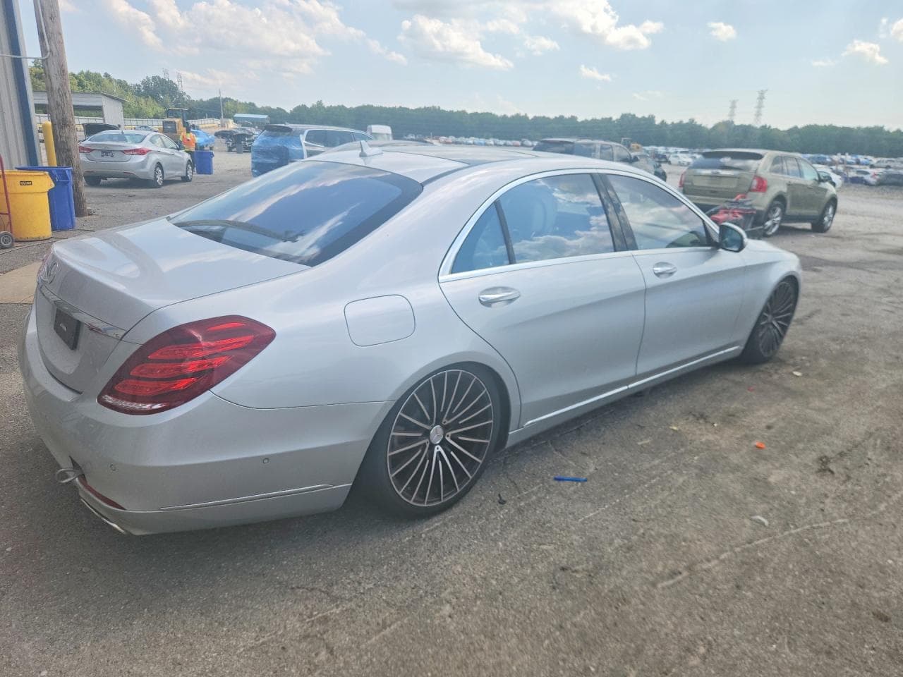 2017 Mercedes-Benz S 550 - foto 3