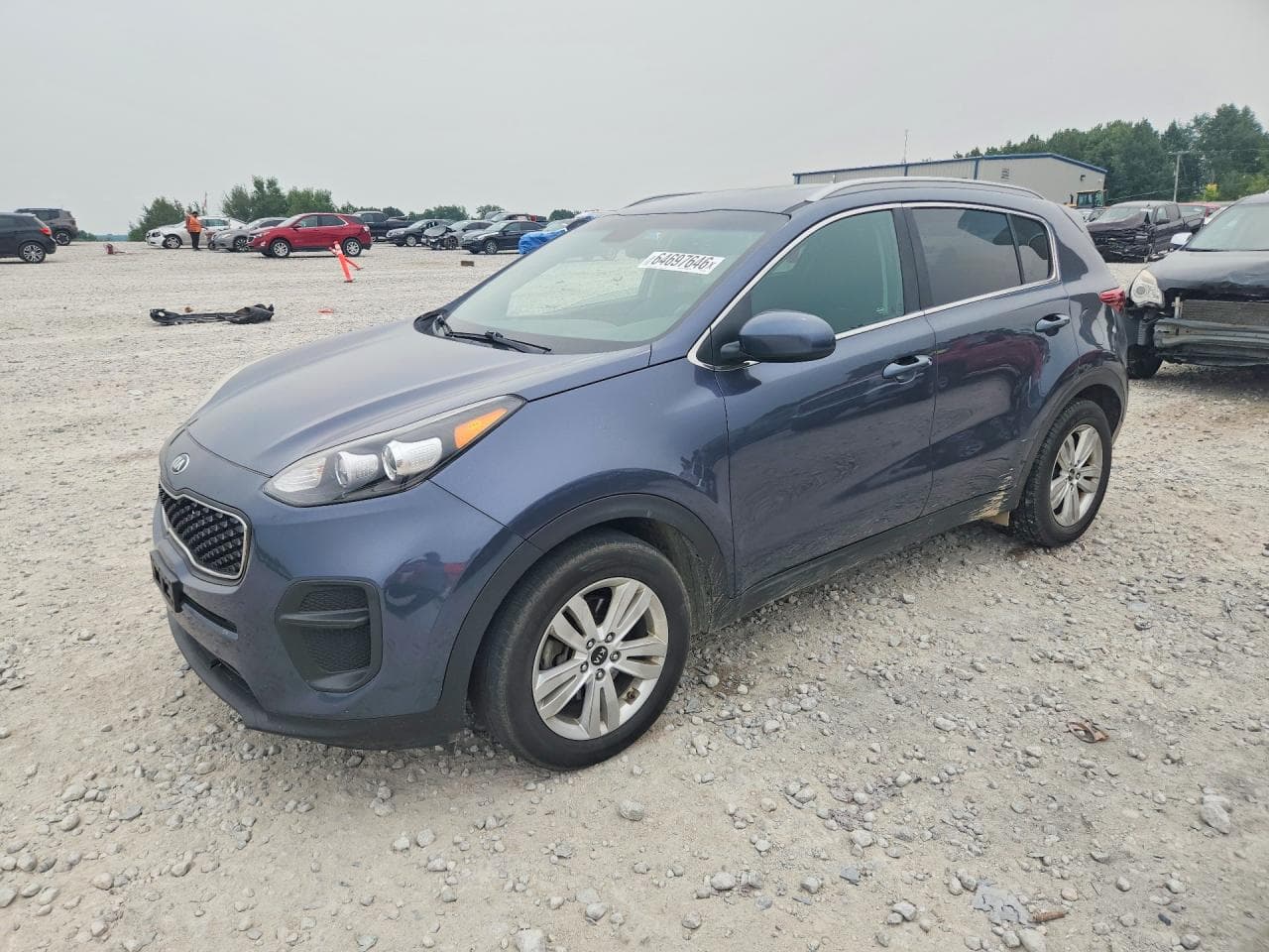 2019 Kia Sportage Lx