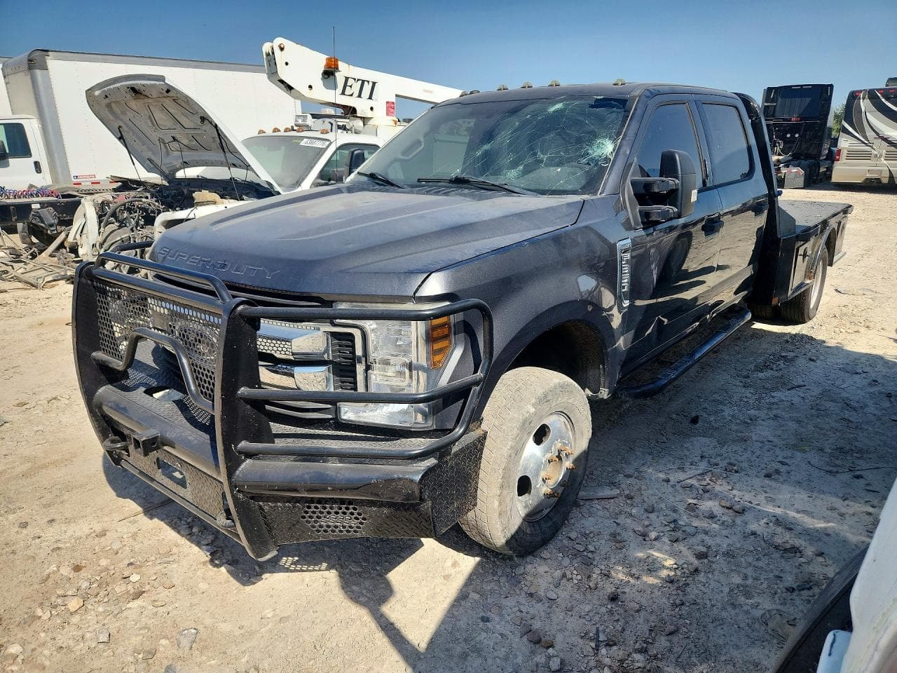 Ford F350 2018 z USA