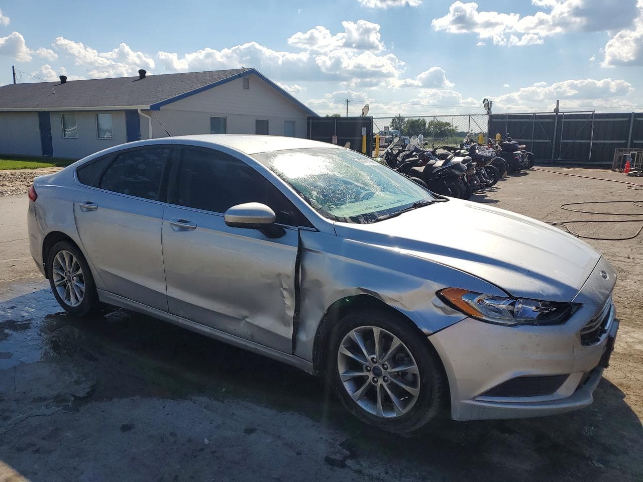 2017 Ford Fusion Se - foto 4