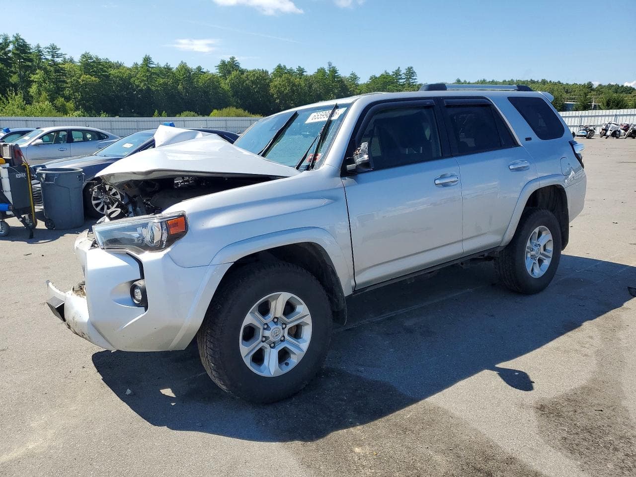 2021 Toyota 4Runner Sr5 Premium