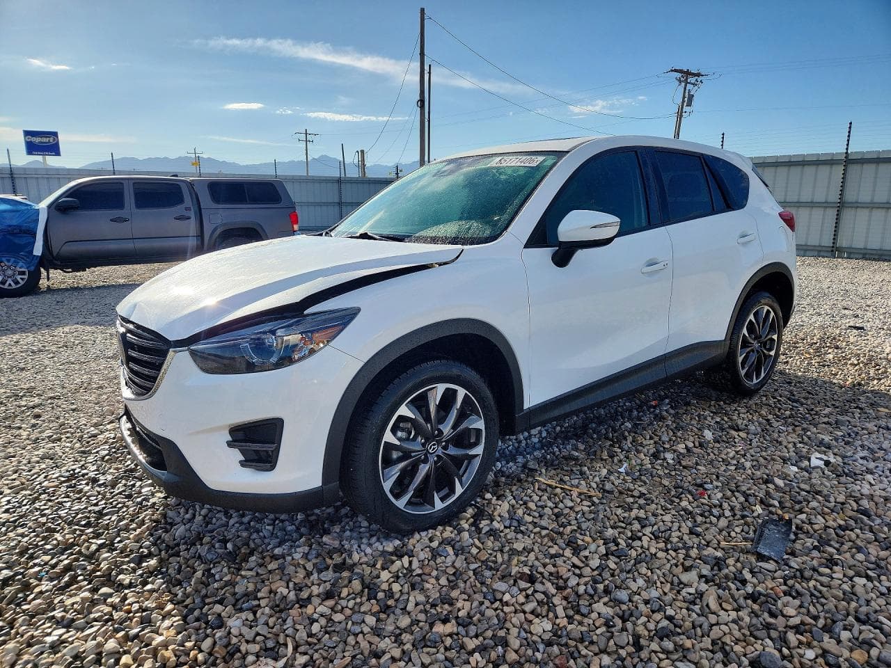Mazda CX-5 2016 z USA