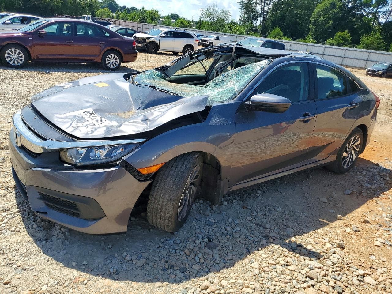Honda Civic 2017 z USA