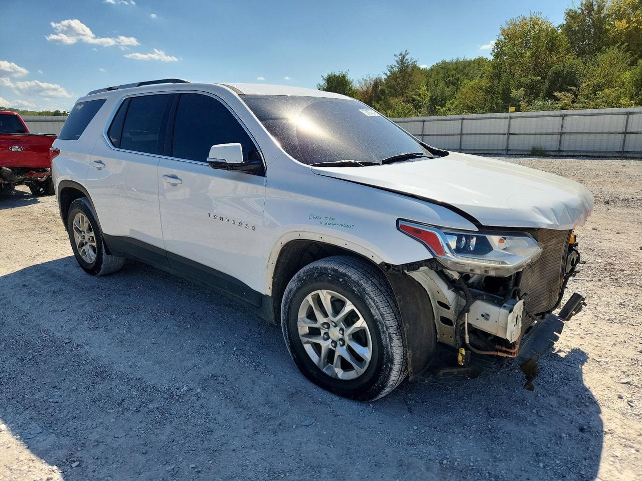2018 Chevrolet Traverse Lt - foto 4