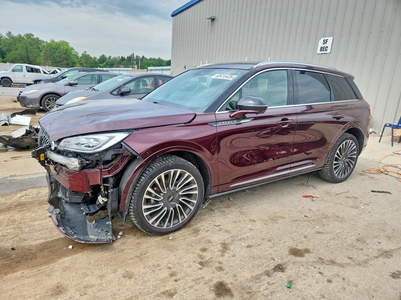 Lincoln Corsair 2020 z USA
