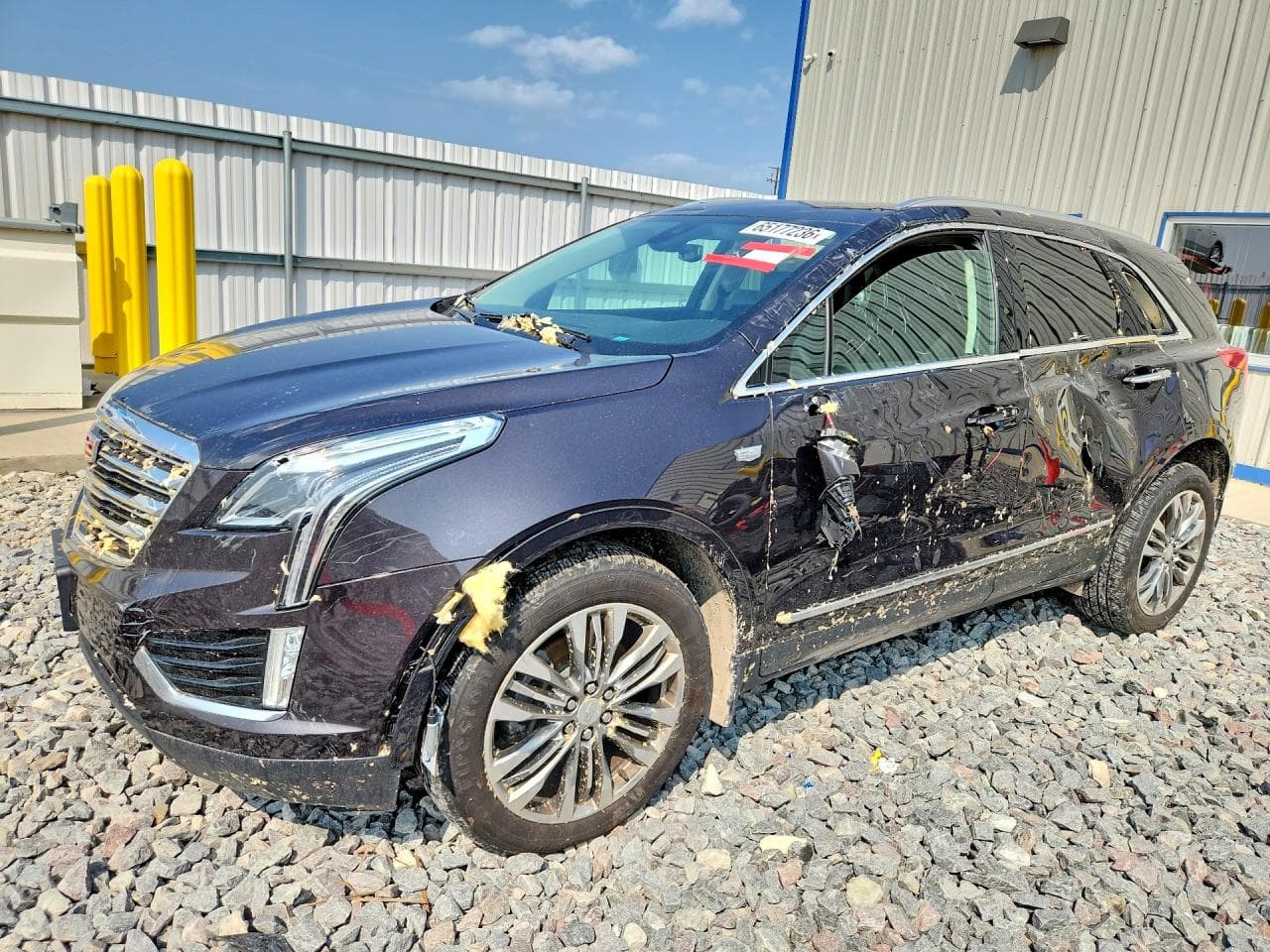 Cadillac XT5 2017 z USA