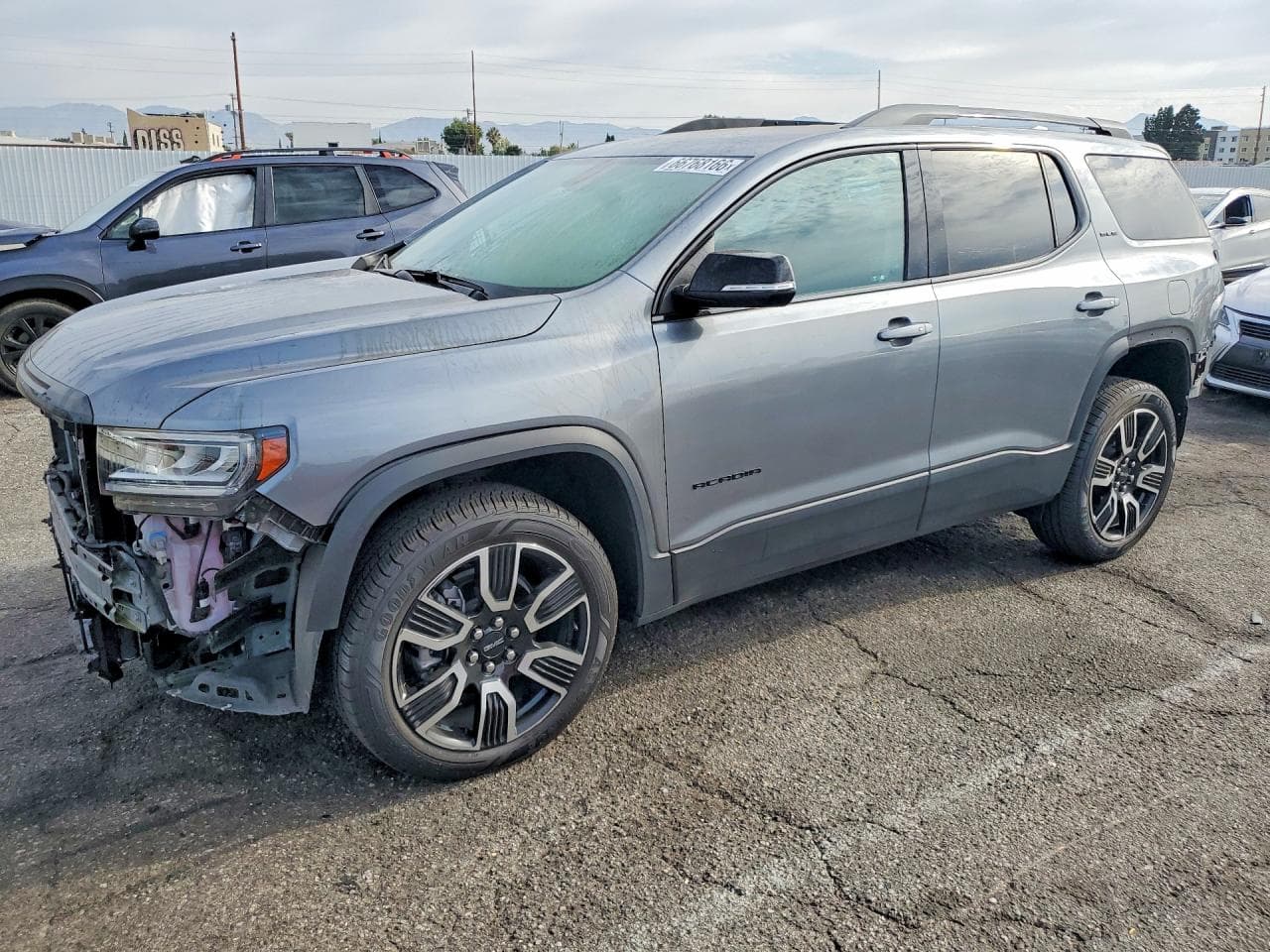GMC Acadia 2021 z USA