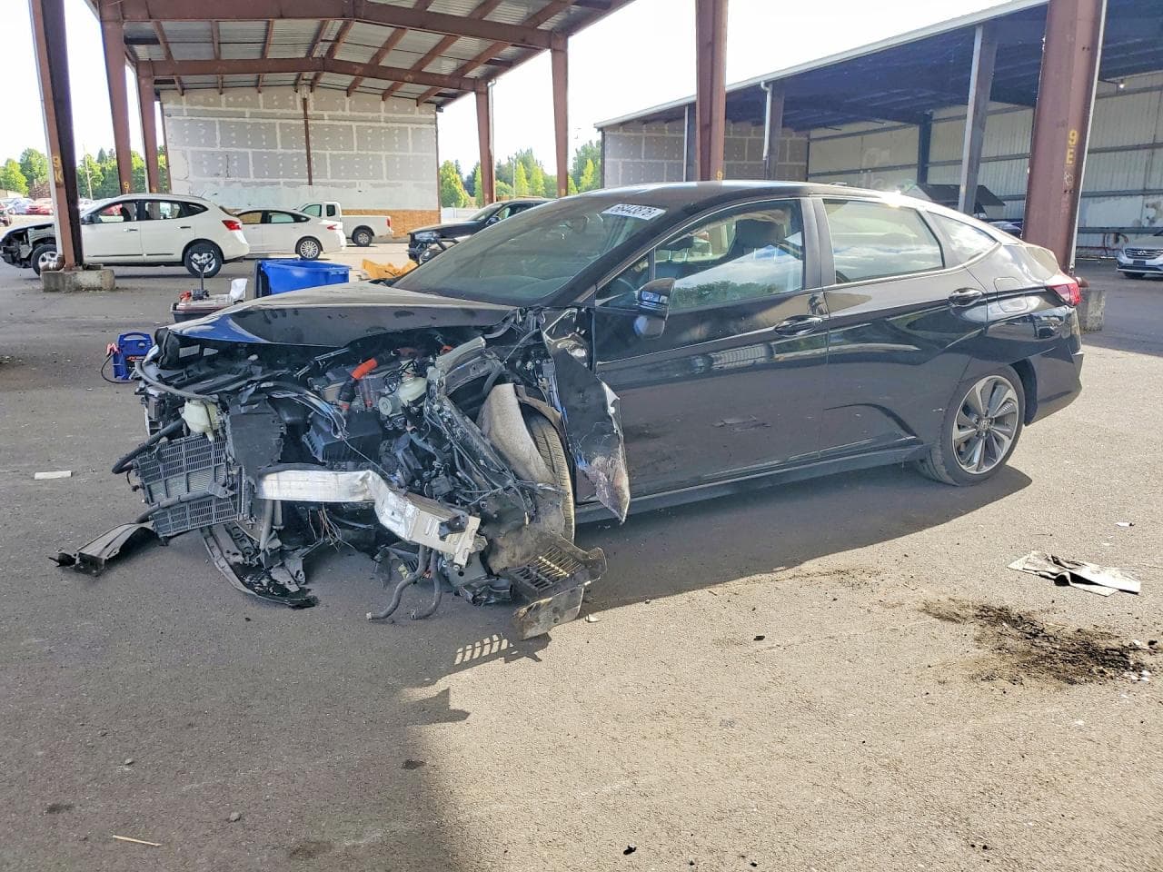 2018 Honda Clarity Touring