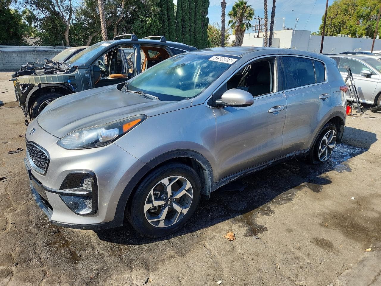 2022 Kia Sportage Lx