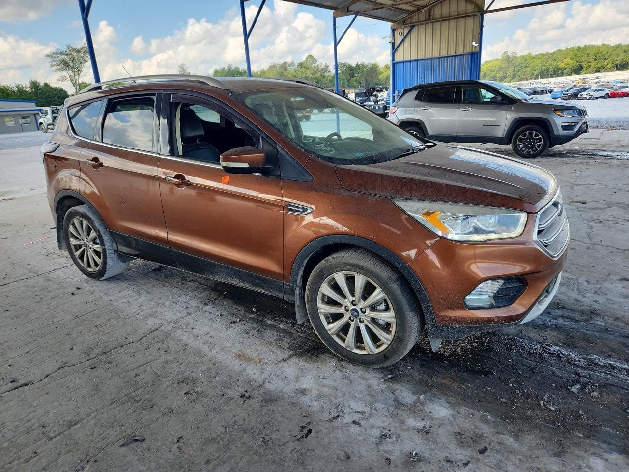 2017 Ford Escape Titanium - foto 4