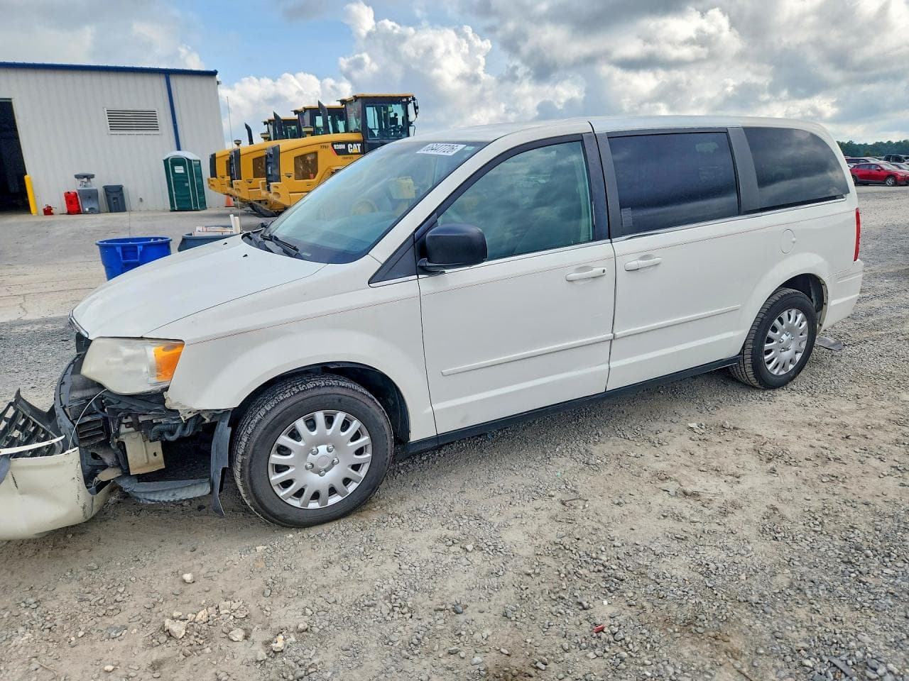 Chrysler Voyager 2010 z USA
