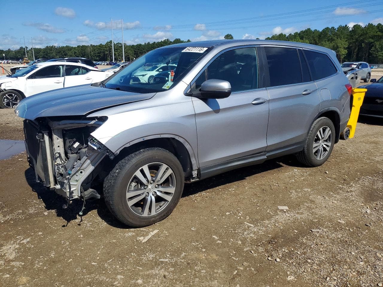 Honda Pilot 2016 z USA