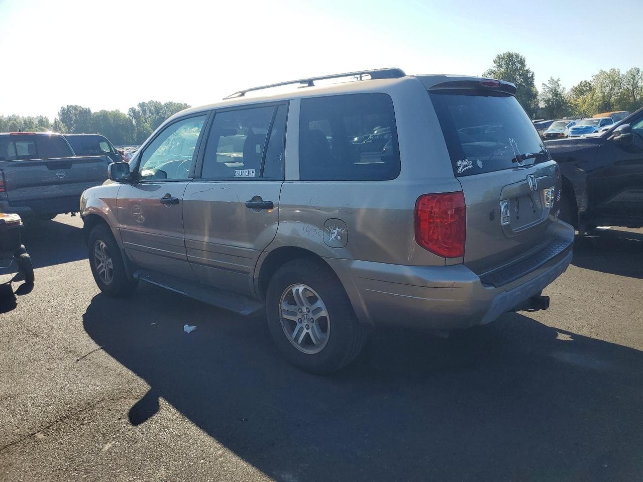 2004 Honda Pilot Exl - foto 2