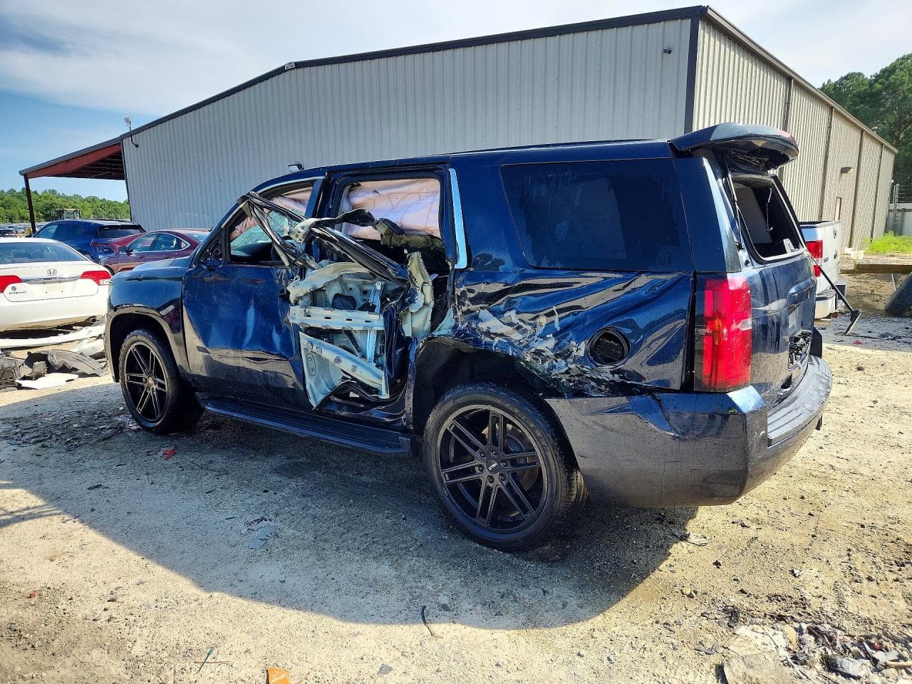 2016 Chevrolet Tahoe Police - foto 2