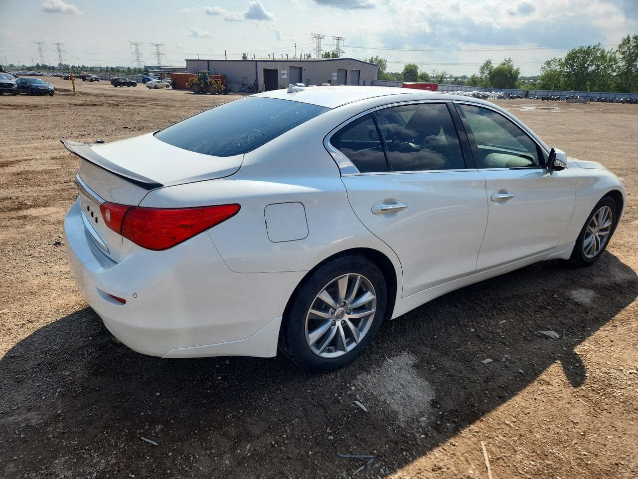 2017 Infiniti Q50 3.0T Premium - foto 3