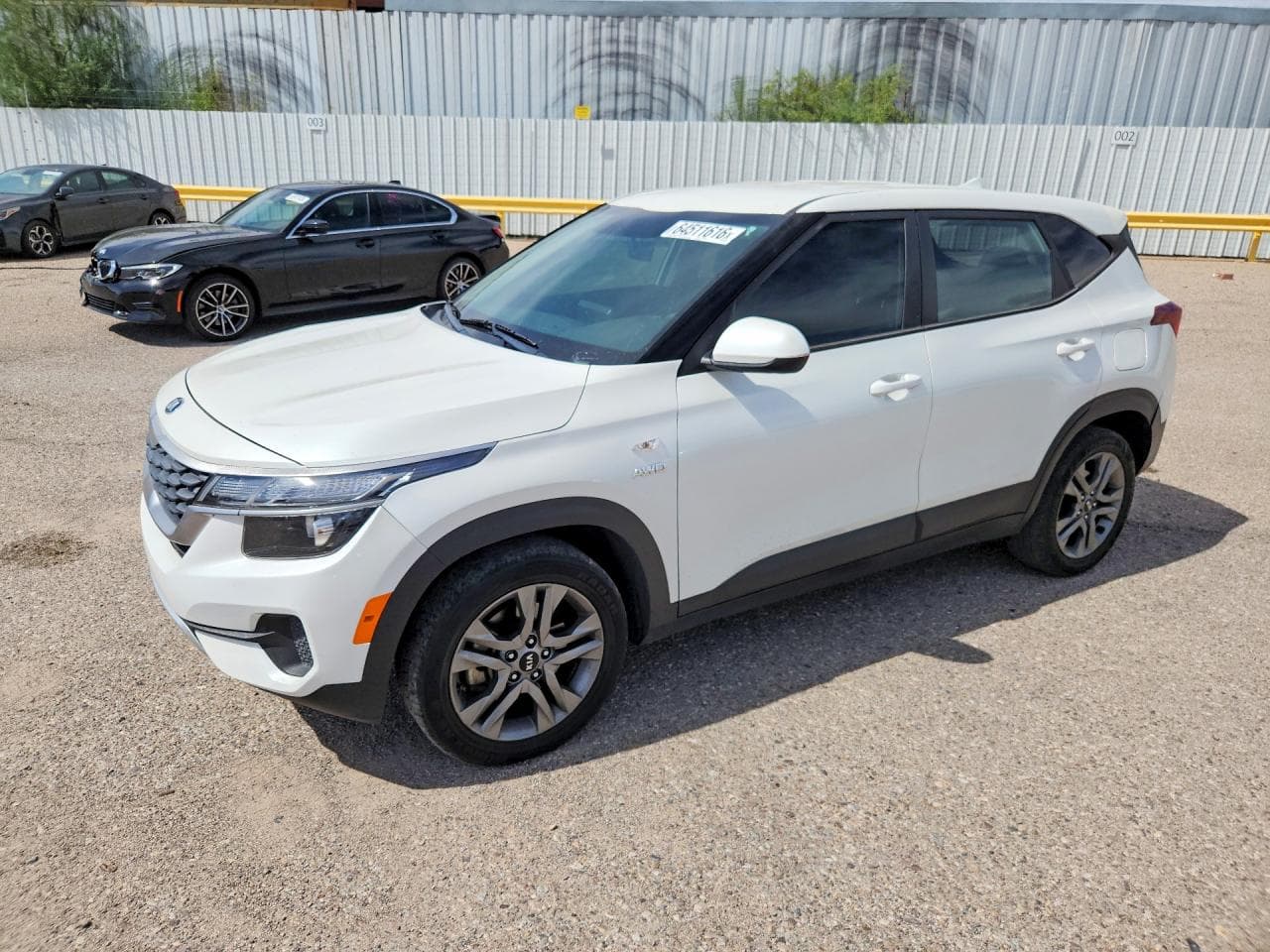 Kia Seltos 2021 z USA