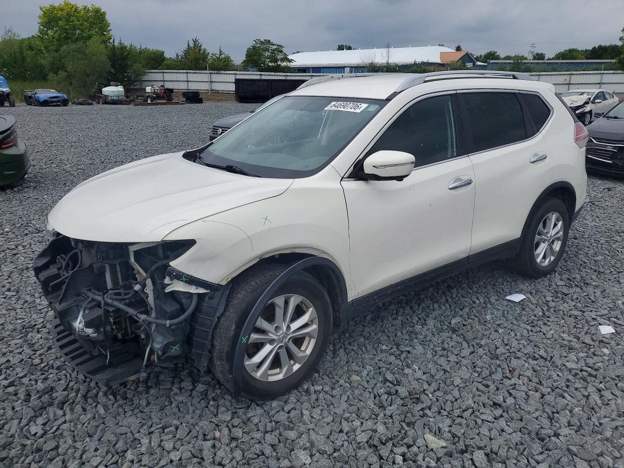 Nissan Rogue 2014 z USA
