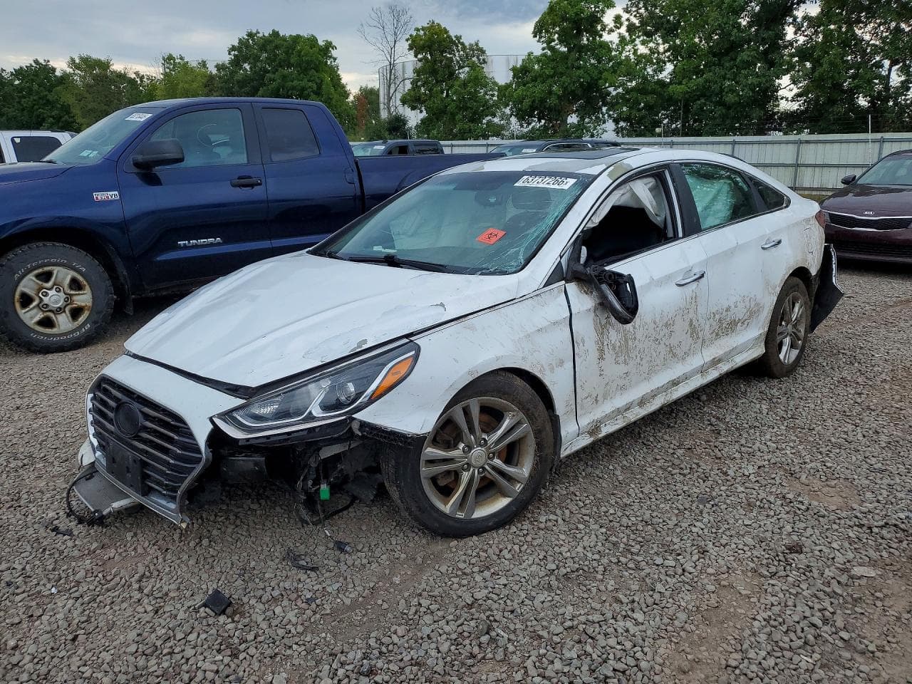 Hyundai Sonata 2018 z USA
