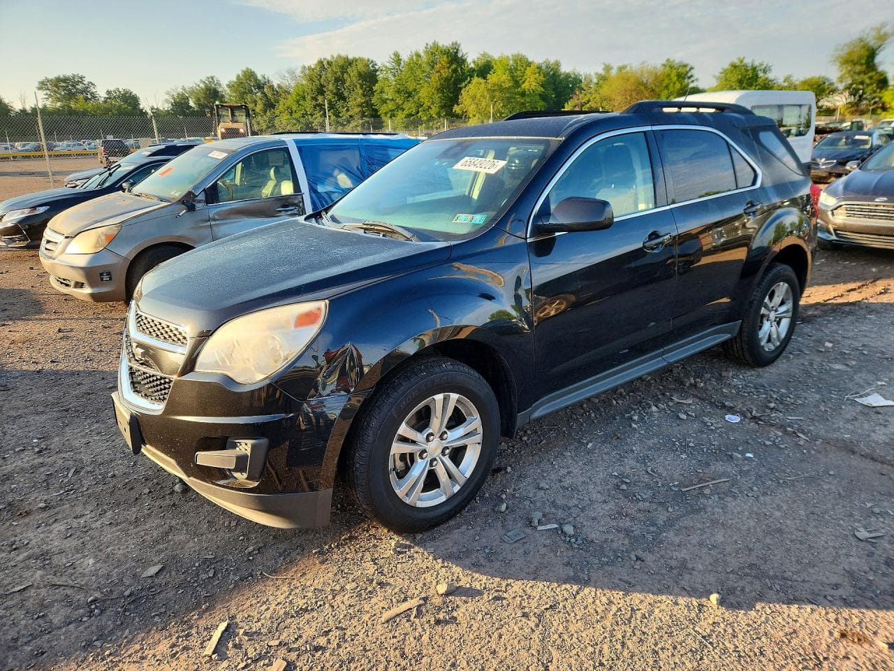Chevrolet Equinox 2014 z USA