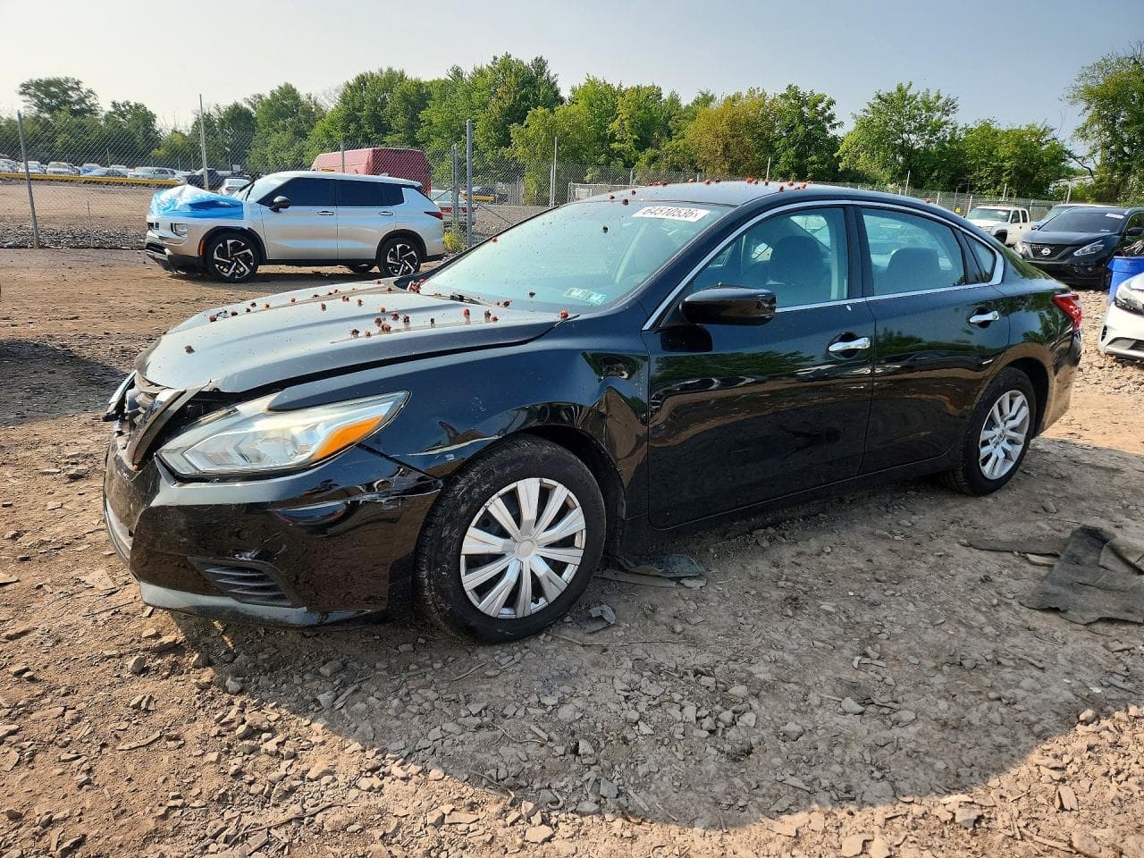 Nissan Altima 2017 z USA