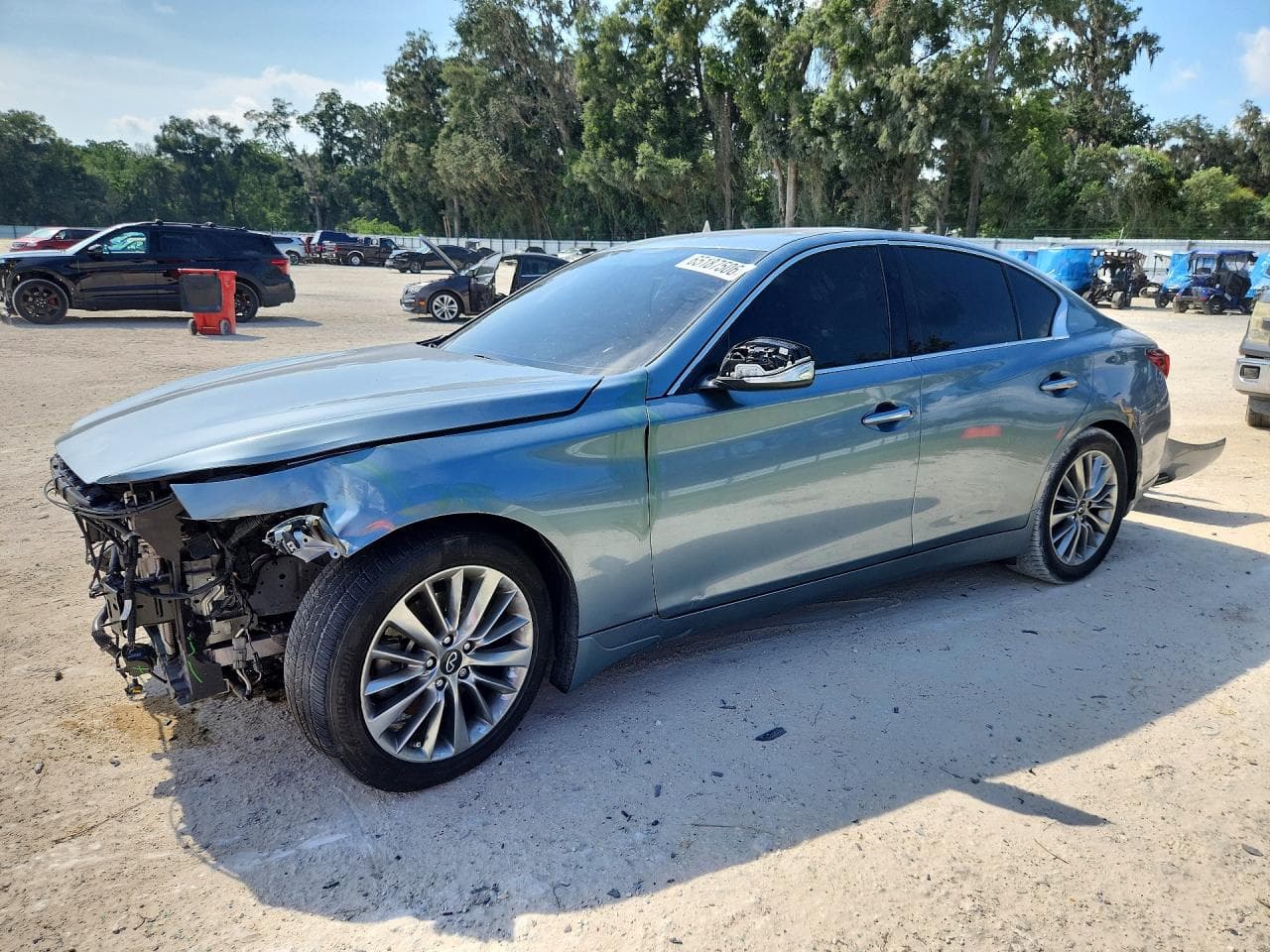 2020 Infiniti Q50 3.0T Luxe