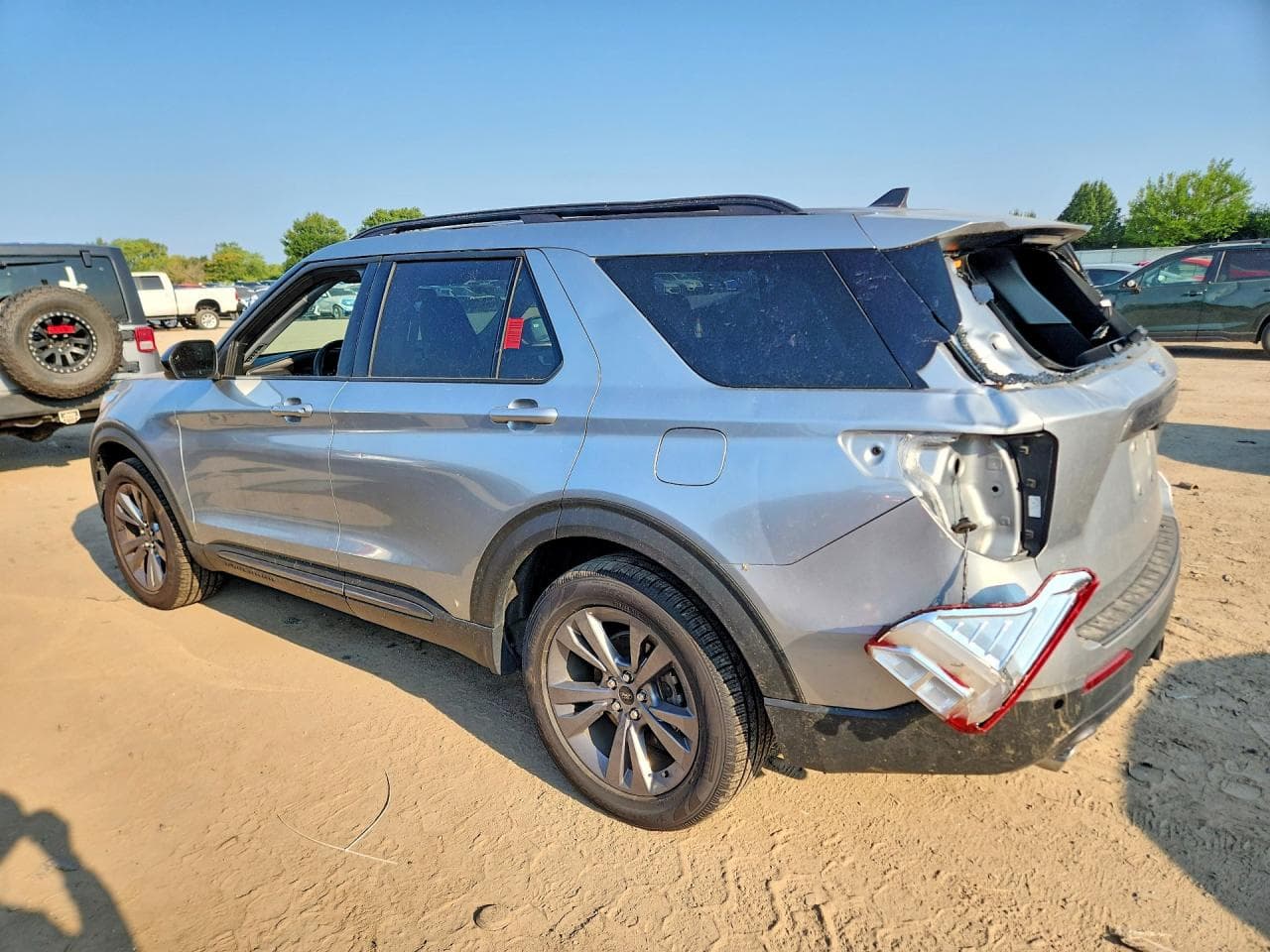 2022 Ford Explorer Xlt - foto 2