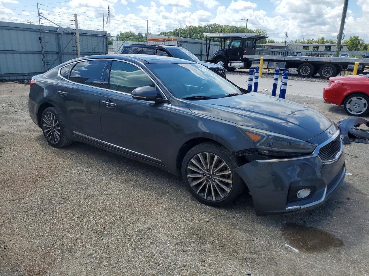 2017 Kia Cadenza Premium - foto 4