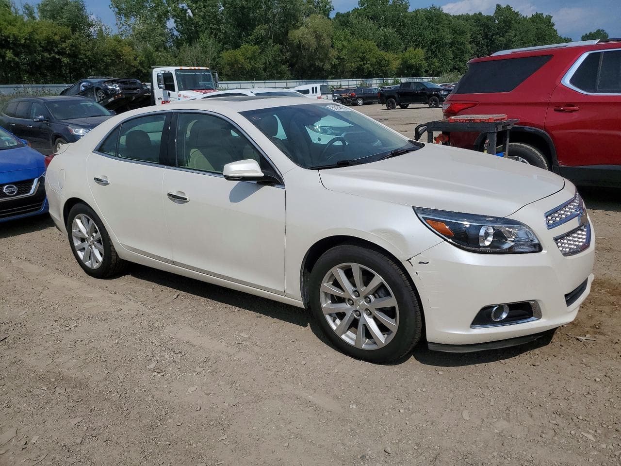 2013 Chevrolet Malibu Ltz - foto 4