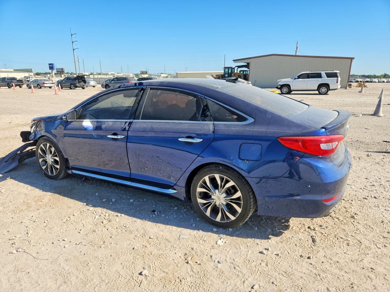 2015 Hyundai Sonata Limited 2.0T - foto 2