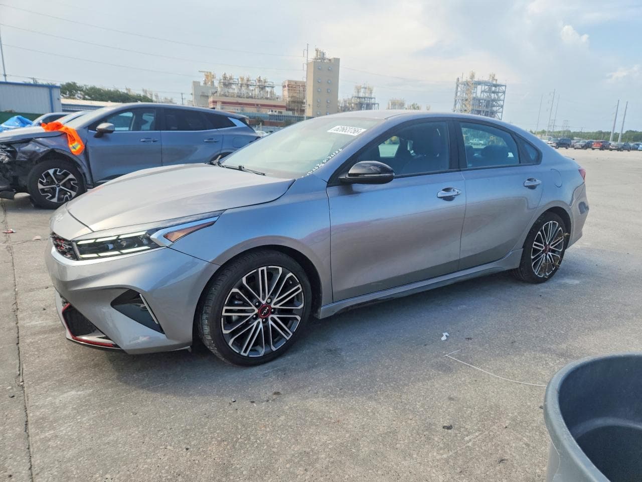 Kia Forte 2023 z USA