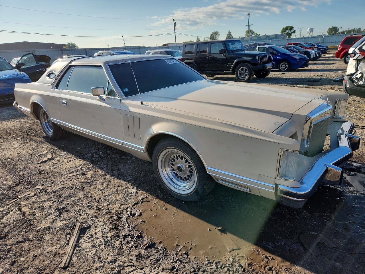 1979 Lincoln Mark V - foto 4