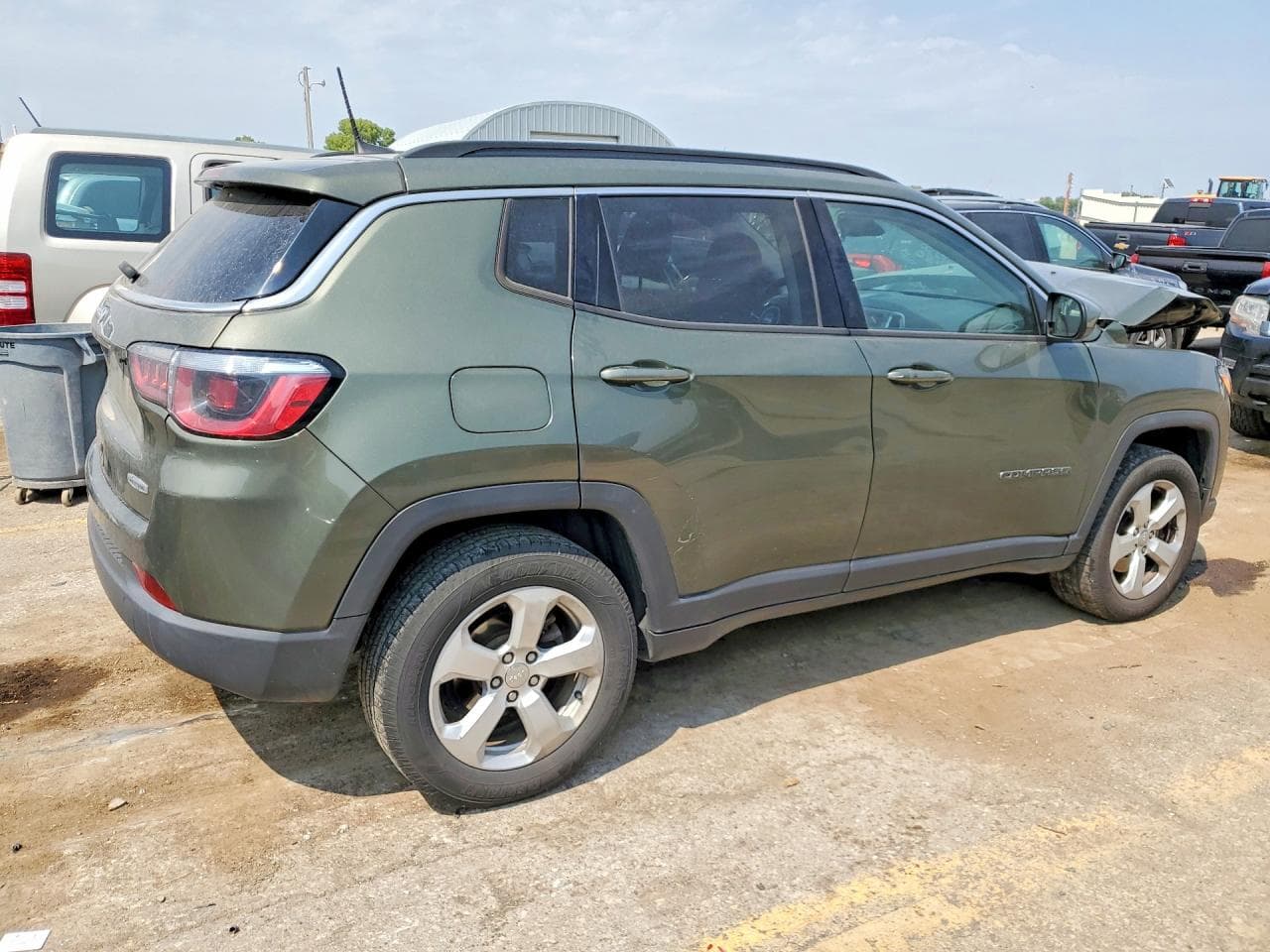 2018 Jeep Compass Latitude - foto 3