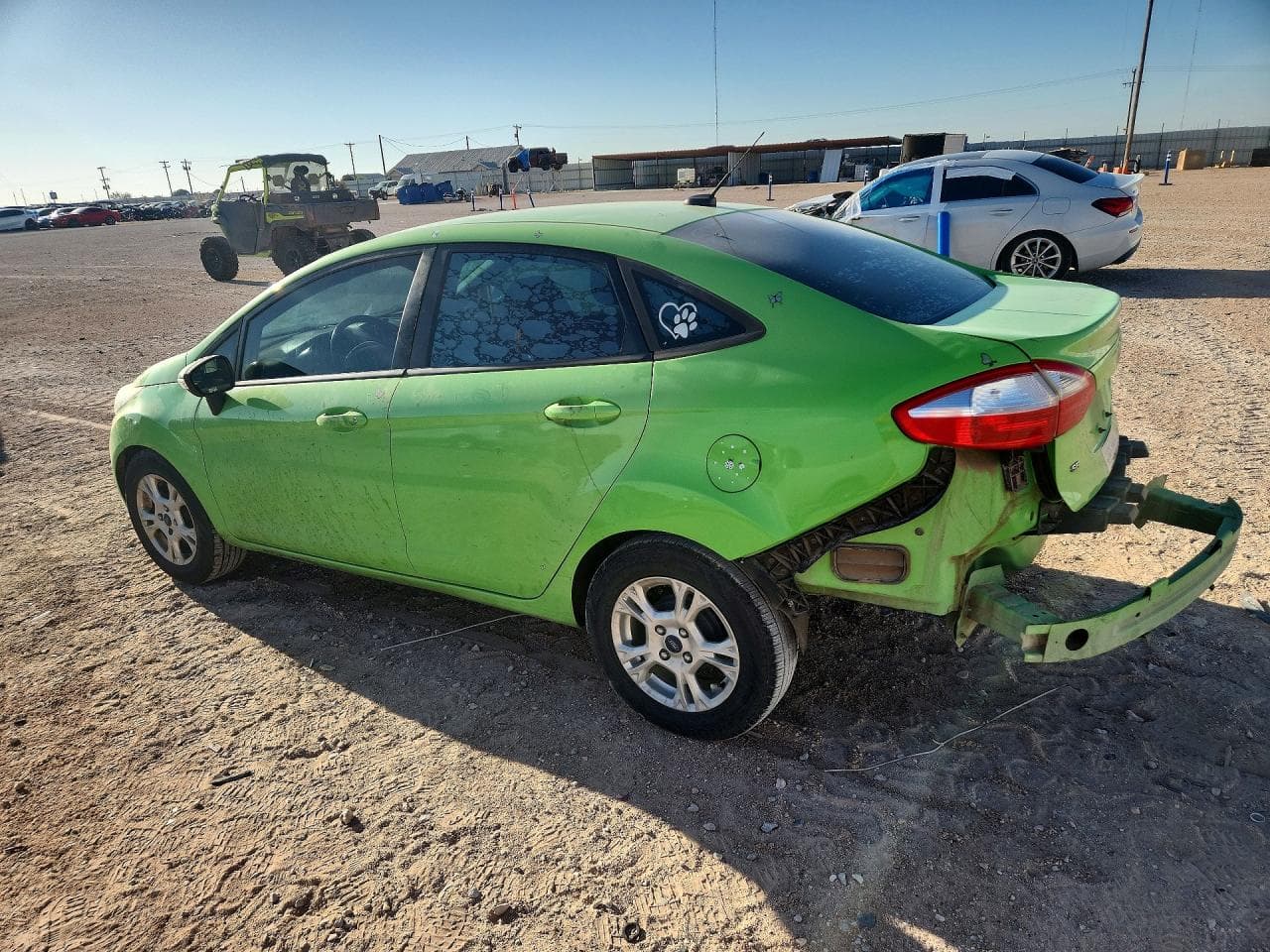 2014 Ford Fiesta Se - foto 2