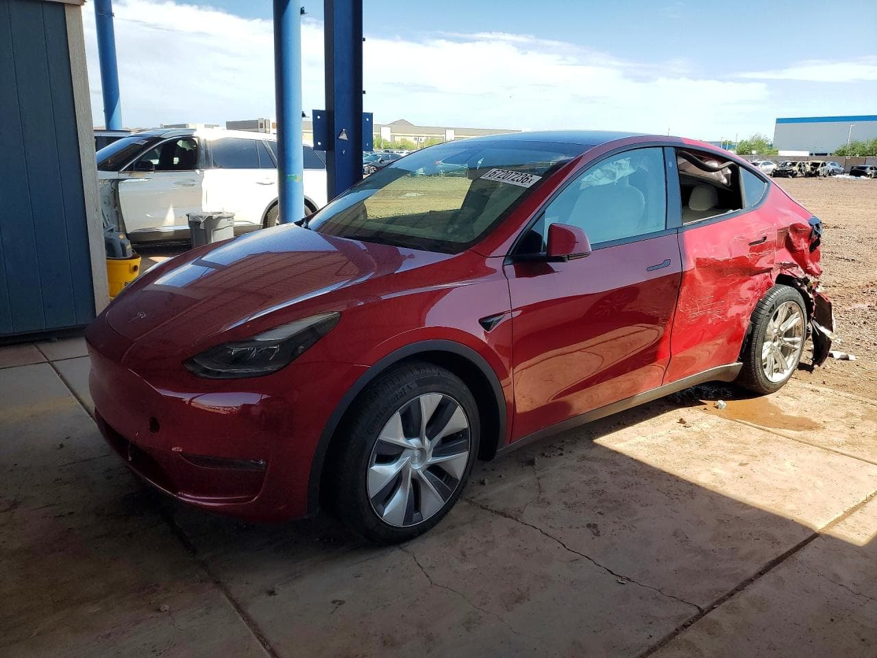 Tesla Model Y 2021 z USA