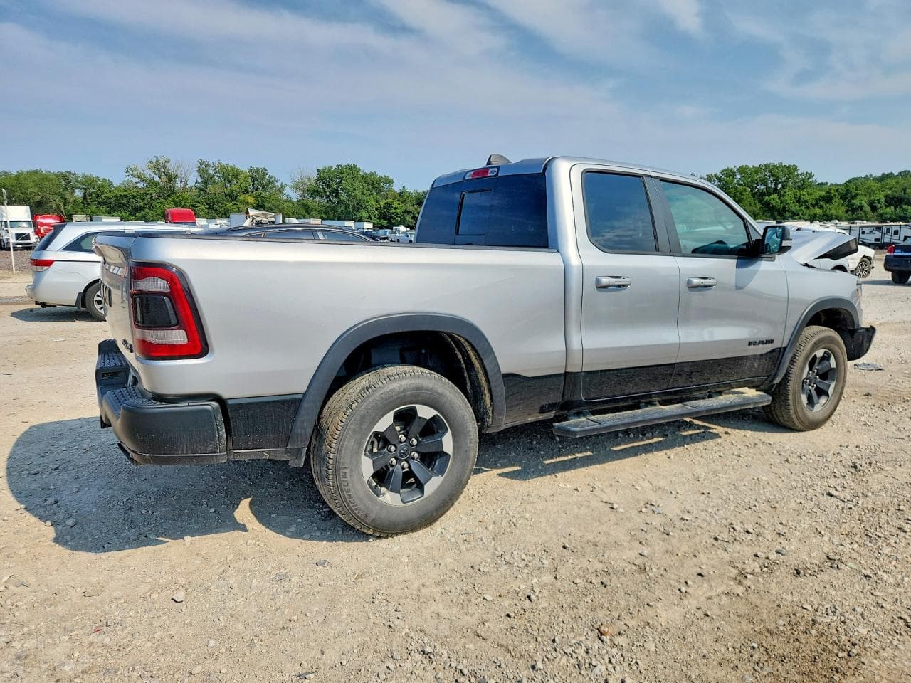 2021 Ram 1500 Rebel - foto 3