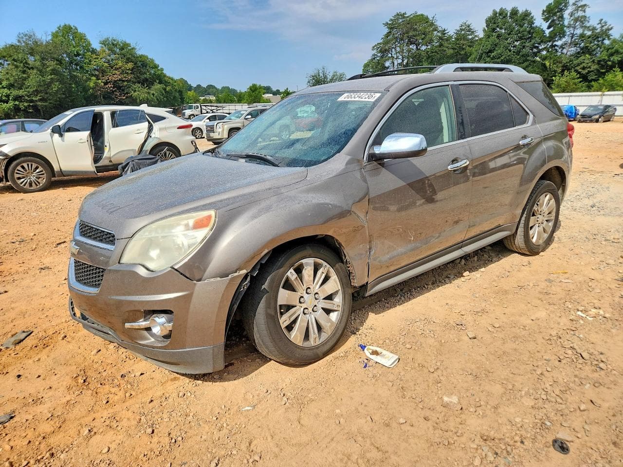 Chevrolet Equinox 2011 z USA