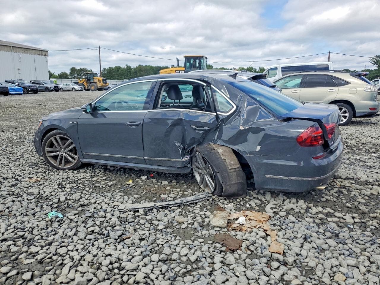 2017 Volkswagen Passat R-Line - foto 2