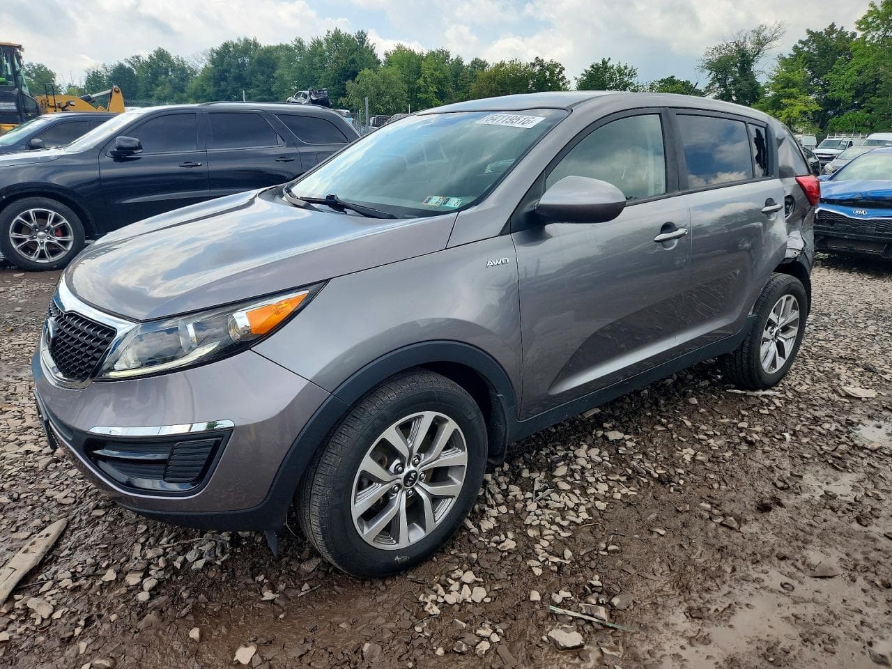 2016 Kia Sportage Lx