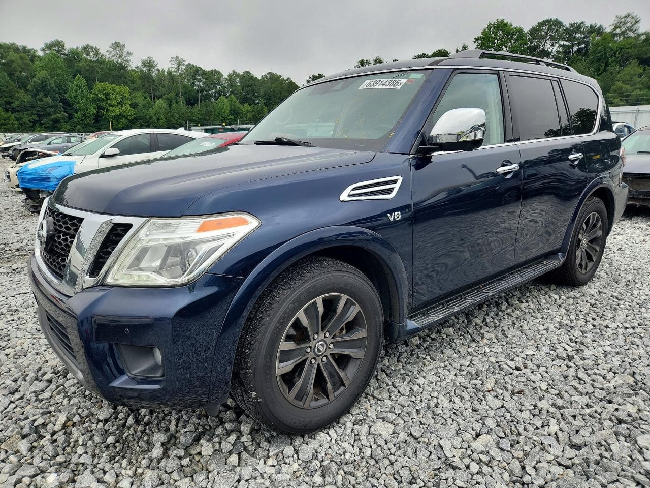 Nissan Armada 2019 z USA