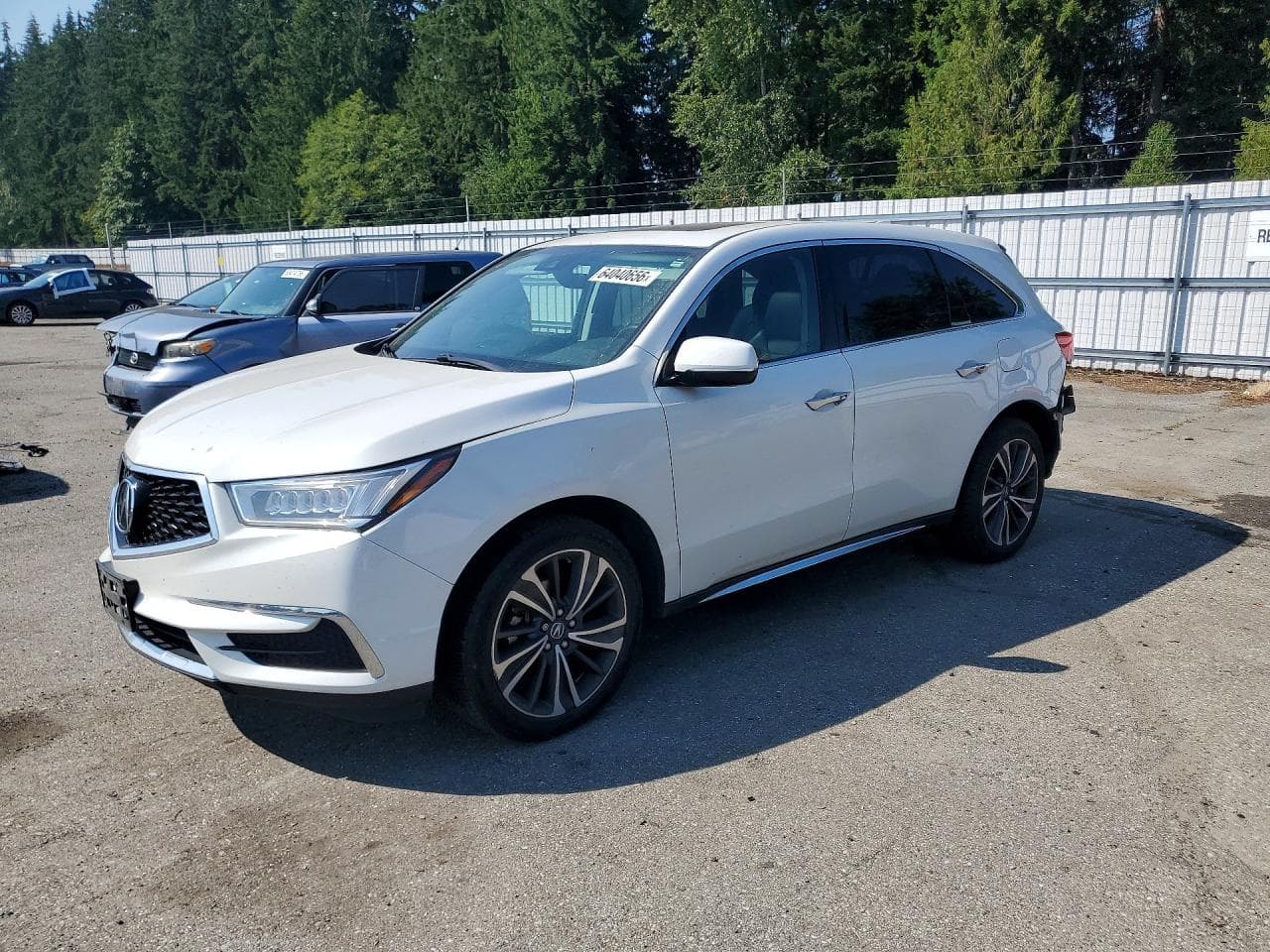 Acura MDX 2020 z USA
